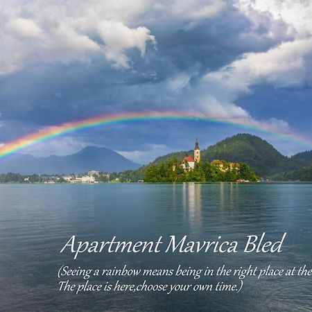 Apartment Mavrica Bled, Quiet Location, With A View Of The Lake Exterior photo