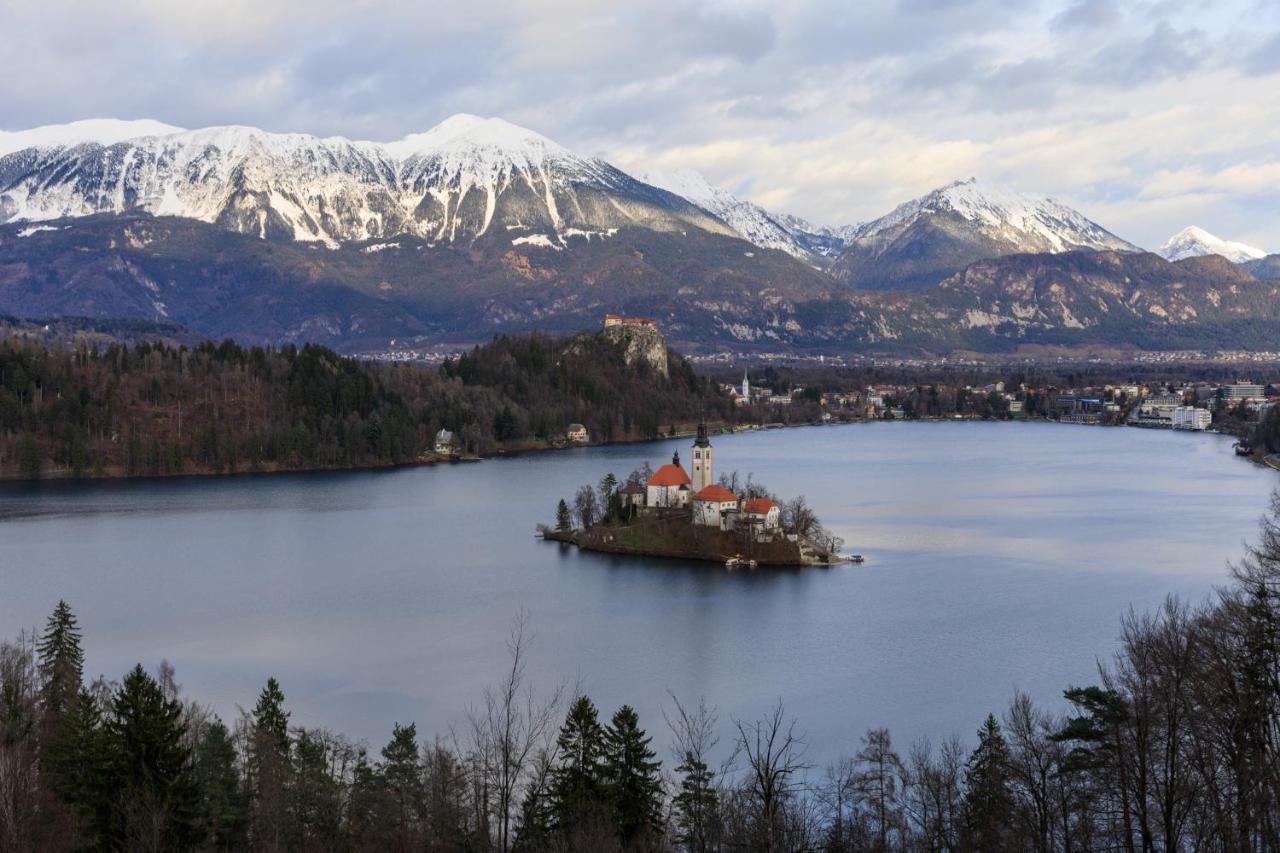 Apartment Mavrica Bled, Quiet Location, With A View Of The Lake Exterior photo